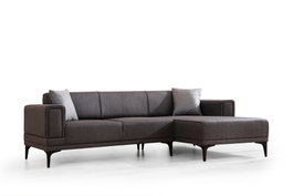 Atelier Del Sofa Horizon Right - Gris oscuro